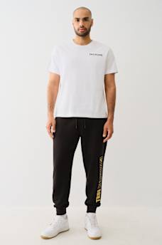 HIGH DENSITY LOGO JOGGER, image 6