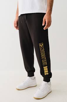 HIGH DENSITY LOGO JOGGER, image 1
