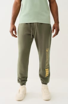 HIGH DENSITY LOGO JOGGER, image 3