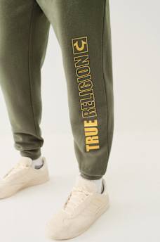 HIGH DENSITY LOGO JOGGER, image 4