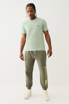 HIGH DENSITY LOGO JOGGER, image 6