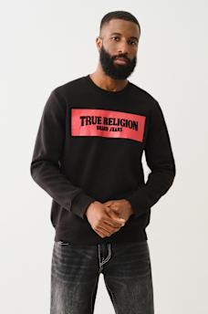 EMBOSSED ARCH LOGO SWEATSHIRT, image 2