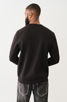 EMBOSSED ARCH LOGO SWEATSHIRT, image 4