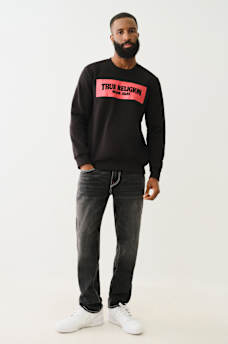 EMBOSSED ARCH LOGO SWEATSHIRT, image 5