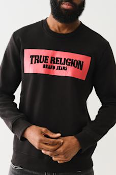 EMBOSSED ARCH LOGO SWEATSHIRT, image 1