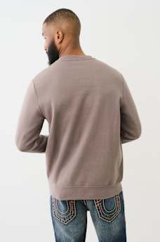 EMBOSSED ARCH LOGO SWEATSHIRT, image 3