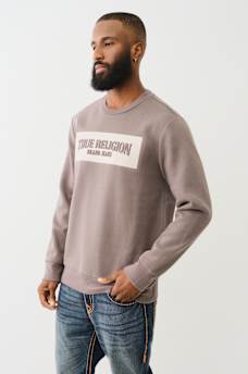 EMBOSSED ARCH LOGO SWEATSHIRT, image 4