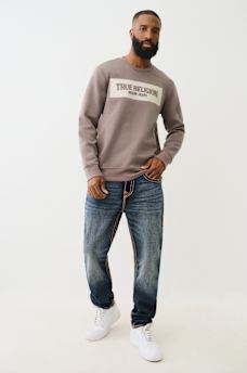 EMBOSSED ARCH LOGO SWEATSHIRT, image 5