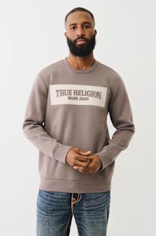 EMBOSSED ARCH LOGO SWEATSHIRT, image 1