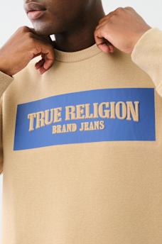 EMBOSSED ARCH LOGO SWEATSHIRT, image 2