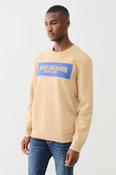 EMBOSSED ARCH LOGO SWEATSHIRT, image 4