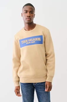 EMBOSSED ARCH LOGO SWEATSHIRT, image 1