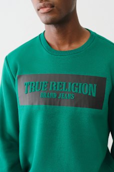 EMBOSSED ARCH LOGO SWEATSHIRT, image 2