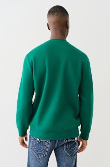 EMBOSSED ARCH LOGO SWEATSHIRT, image 3