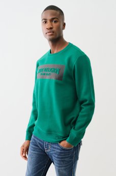 EMBOSSED ARCH LOGO SWEATSHIRT, image 4