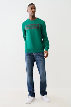 EMBOSSED ARCH LOGO SWEATSHIRT, image 5