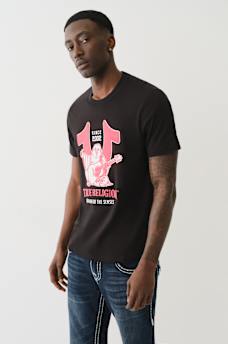 HORSESHOE BUDDHA PUFF PRINT TEE, image 2