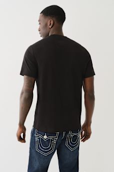 HORSESHOE BUDDHA PUFF PRINT TEE, image 3