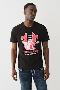 HORSESHOE BUDDHA PUFF PRINT TEE, image 4
