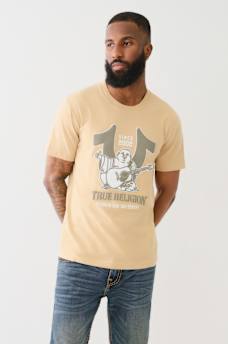HORSESHOE BUDDHA PUFF PRINT TEE, image 2