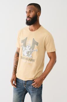 HORSESHOE BUDDHA PUFF PRINT TEE, image 4