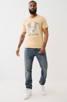 HORSESHOE BUDDHA PUFF PRINT TEE, image 5
