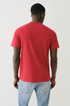 HORSESHOE BUDDHA PUFF PRINT TEE, image 3