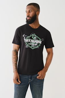 TRUE RELIGION HORSESHOE LOGO TEE, image 2