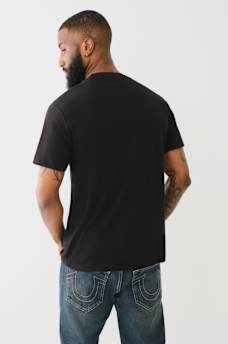 TRUE RELIGION HORSESHOE LOGO TEE, image 3