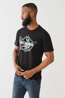 TRUE RELIGION HORSESHOE LOGO TEE, image 4