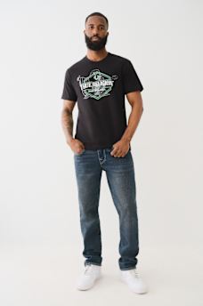 TRUE RELIGION HORSESHOE LOGO TEE, image 5