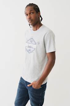 TRUE RELIGION HORSESHOE LOGO TEE, image 4