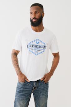 TRUE RELIGION HORSESHOE LOGO TEE, image 2