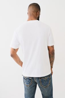 TRUE RELIGION HORSESHOE LOGO TEE, image 3