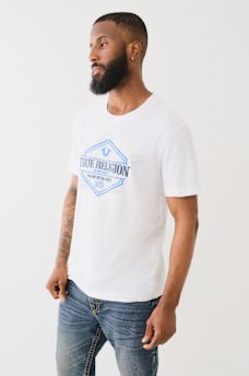 TRUE RELIGION HORSESHOE LOGO TEE, image 4