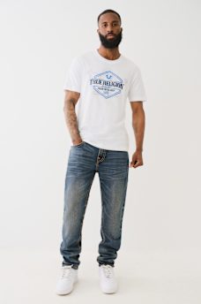 TRUE RELIGION HORSESHOE LOGO TEE, image 5