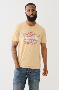TRUE RELIGION HORSESHOE LOGO TEE, image 2