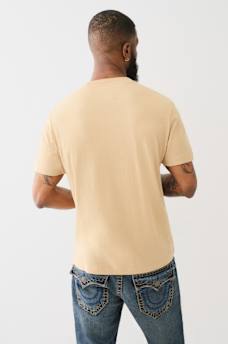 TRUE RELIGION HORSESHOE LOGO TEE, image 3