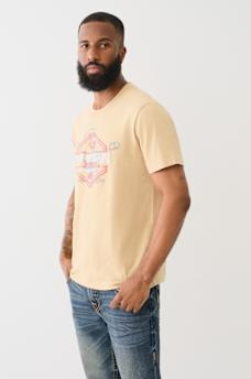 TRUE RELIGION HORSESHOE LOGO TEE, image 4