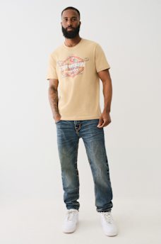 TRUE RELIGION HORSESHOE LOGO TEE, image 5