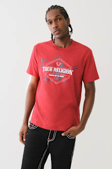 TRUE RELIGION HORSESHOE LOGO TEE, image 2
