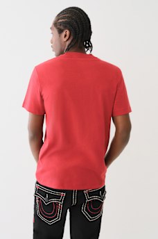 TRUE RELIGION HORSESHOE LOGO TEE, image 3