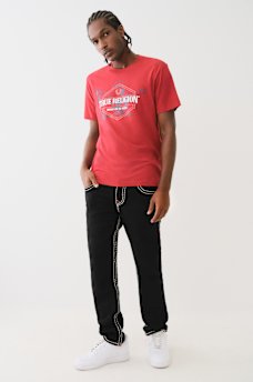 TRUE RELIGION HORSESHOE LOGO TEE, image 5
