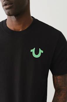 BUDDHA LOGO CREW TEE, image 3