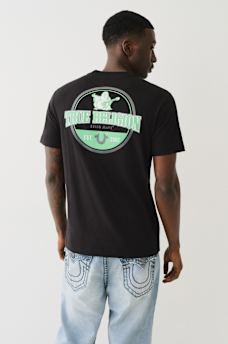 BUDDHA LOGO CREW TEE, image 4