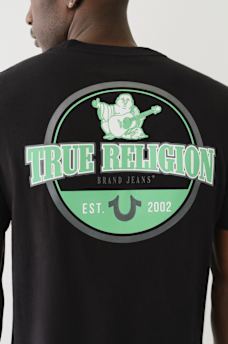 BUDDHA LOGO CREW TEE, image 1