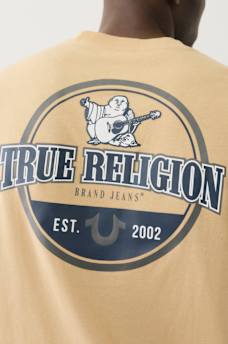 BUDDHA LOGO CREW TEE, image 4