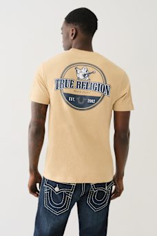 BUDDHA LOGO CREW TEE, image 1