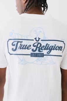 BUDDHA EST 2002 LOGO TEE, image 1
