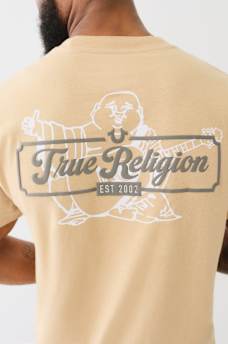 BUDDHA EST 2002 LOGO TEE, image 1